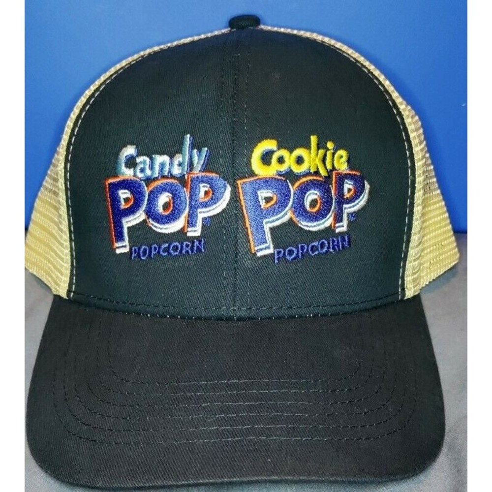 Rare! Candy Pop Cookie Pop Embroidered Baseball Hat New shipped USPS First Class